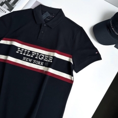 Áo Polo Tommy Hilfiger Regular Fit Monotype Colorblock Navy 78JB579 410