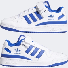 Forum Low White Royal Blue FY7974