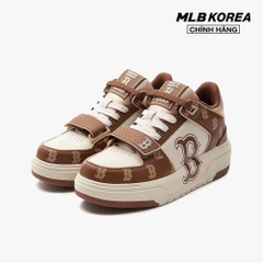 MLB Chunky Liner Mid Classic Monogram Boston Brown 3ASXCLP3N 43BRD