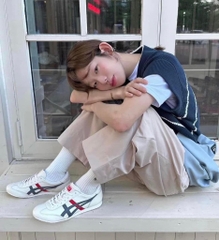 Onitsuka Tiger Machu Racer 'Cream Black Red' 1183B770 100