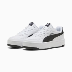 Puma Court Lally Skye White Black 400368 03