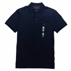 Áo Polo Tommy Hilfiger Regular Fit Cotton Navy MW35585 401a