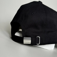 Nón Calvin Klein Monogram Logo Baseball Cap Black 4G5004G 001