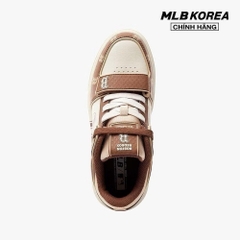 MLB Chunky Liner Mid Classic Monogram Boston Brown 3ASXCLP3N 43BRD