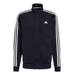 Áo adidas Nam Essentials Warm-Up 3-Stripes Track Jacket Legend Ink H46100