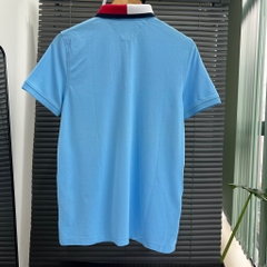 Áo Polo Tommy Hilfiger Slim Fit Flag Tipped Logo Blue 78JA891 410FAP