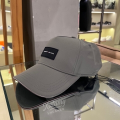 Nón Lưỡi Trai Tommy Hilfiger Logo Patch Baseball Cap Grey XM04779 971