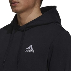 Áo Hoodie adidas Men's FeelCozy Essentials Fleece Hoodie Black GV5294