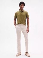 Áo Polo Tommy Hilfiger Regular Fit Wicking In Olive Green 78J2653 701