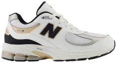 New Balance 2002 White Black Gold GC2002PS