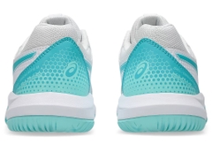 ASICS GEL-DEDICATE 8 Pickleball White Energy Aqua 1042A236 102