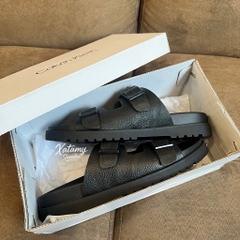 Dép Calvin Klein Roose Black 001