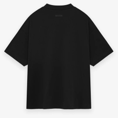Áo Fear of God Essentials T-Shirt Jersey Crewneck Black 125BT244190F