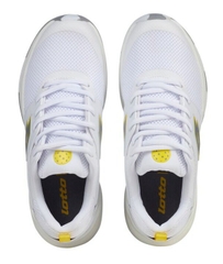Lotto W Pickleball Pronto 400 White Yellow LOTTO24WPB1