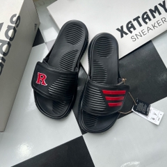 Dép RUTGERS Alphabounce 2.0 Black Red JI2526