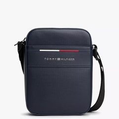 Túi Tommy Hilfiger Signature Stripe Mini Reported Bag Space Blue XM07439 400