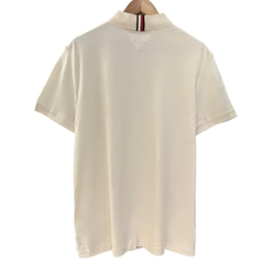 Áo Polo Tommy Hilfiger Regular Fit Liquid Cotton Ancient White MW35585 720