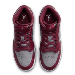 Jordan 1 Mid Cherry Wood Red DQ8423 615