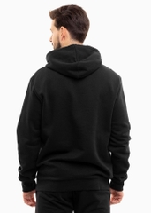 Áo Hoodie adidas Men's FeelCozy Essentials Fleece Hoodie Black GV5294