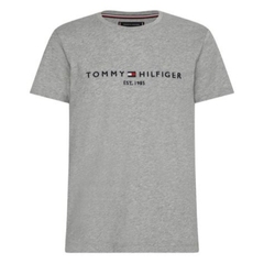 Áo Tommy Hilfiger Logo Grey MW11465 501
