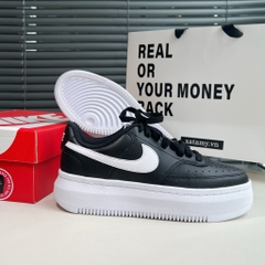 Nike Court Vision Alta Black White DM0113 002