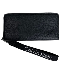 Ví Calvin Klein Long Wallet Logo CK Black 3730 0664 010