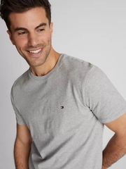 Áo Tommy Hilfiger Essential Solid Grey 7849808 004