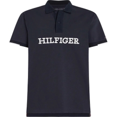 Áo Polo Tommy Hilfiger Regular Fit Embroidered Monotype Navy 78JA892 410