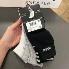 Vớ adidas 3-STRIPES Low-Cut Socks 6 Pairs CL1754