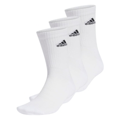 Vớ adidas Cushioned Crew Socks 3 Pairs White HT3446