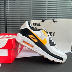 Nike Air Max 90 White Laser Orange FB9658 101