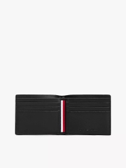 Ví Tommy Hilfiger Central Mini CC Wallet Black AM13513 001