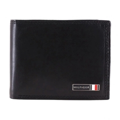 Ví Tommy Hilfiger Men's Leather Bifold Wallet Black 31TL130087 001