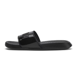 Dép Puma Popcat Patent Black 370697 01