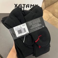Vớ Cổ High Jordan Cushioned Crew 6PK Black BJ0343 023