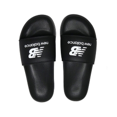 Dép New Balance 50 NB Black White Unisex Casual SUF050E2