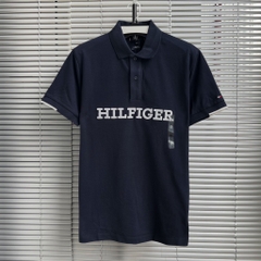 Áo Polo Tommy Hilfiger Regular Fit Embroidered Monotype Navy 78JA892 410