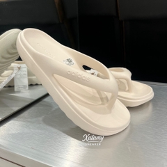 Dép Adilette LUMIA Flip Flop Off White HP6945