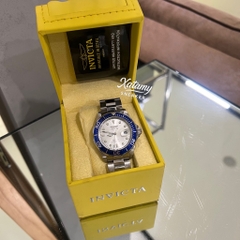 Đồng Hồ Invicta Pro Diver Men's Watch 40mm Steel Blue (14123)