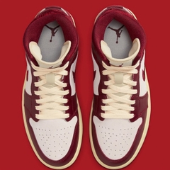 Jordan 1 Mid SE "Tiki Leaf Team Red" DZ2820 601