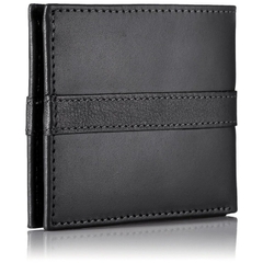 Ví Tommy Hilfiger Leather Credit Card Wallet Ranger Bifold Black 31TL22X062