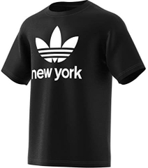 Áo adidas Stacked NYC Black GH6815