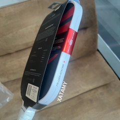 Vợt Pickleball Selkirk Labs Project Boomstik Elongated 16mm Black Red