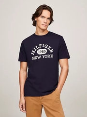 Áo Tommy Hilfiger Monotype Collegiate Navy MW32593 400