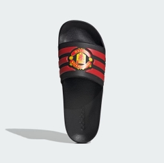 Dép Adilette Shower Manchester United Black Red JS4963