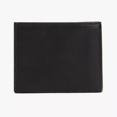 Ví Tommy Hilfiger Men's Pebbled Leather Bifold Wallet Brown 31TL220094