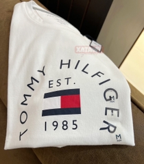 Áo Tommy Hilfiger Flag Arch White 78J8874 101