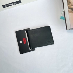 Ví Levi's® Logo Bifold Id Wallet Black D548 0002 0059