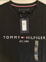 Áo Tommy Hilfiger Logo Xanh Đen MW16171 001