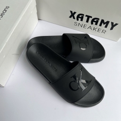 Dép Calvin Klein Winston Black 002